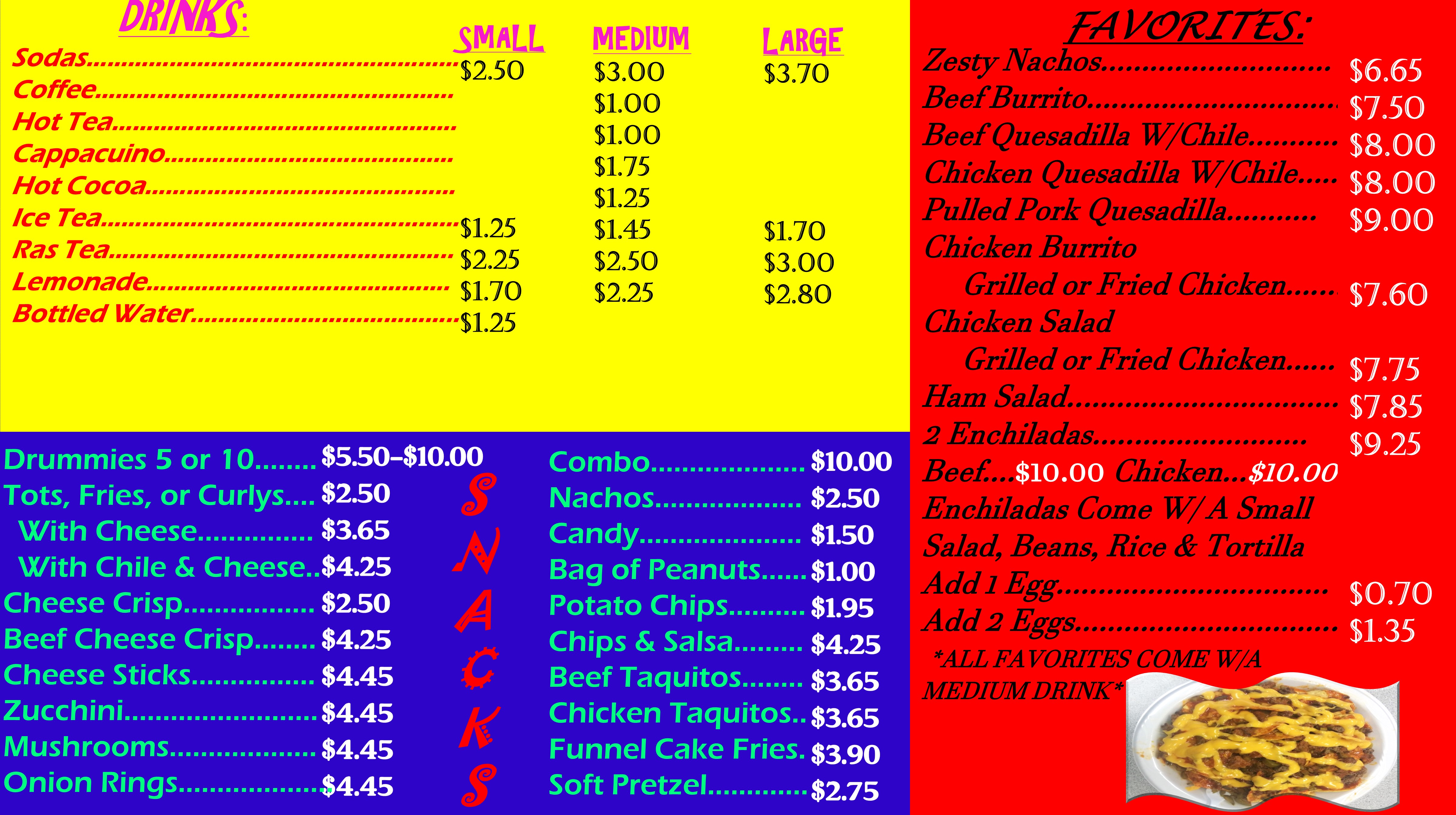 Gal a Bowl Snack Bar Menu gal-a-bowl-snack-bar-menu